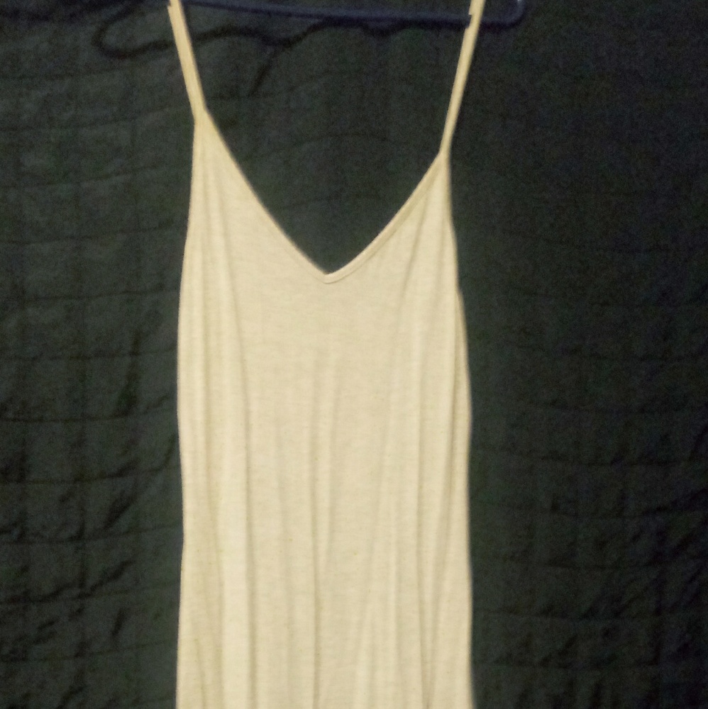 Khaki Summer Dress